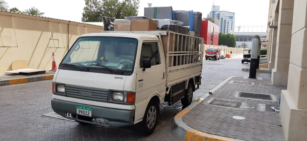 Pickup Truck Rental Abu Dhabi | Pick and Drop | Movers and Packers