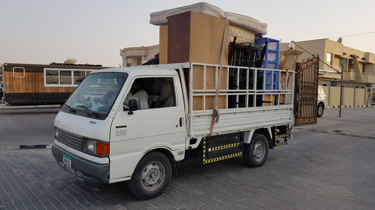 Pickup Truck Rental Abu Dhabi Pick and Drop Movers and Packers