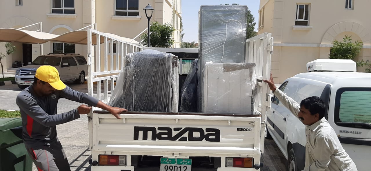 Pickup Truck Rental Abu Dhabi | Pick and Drop | Movers and Packers ...